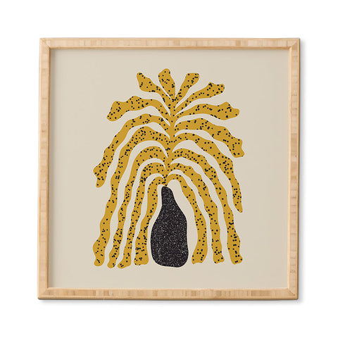 Alisa Galitsyna Modern Vase 3 Framed Wall Art