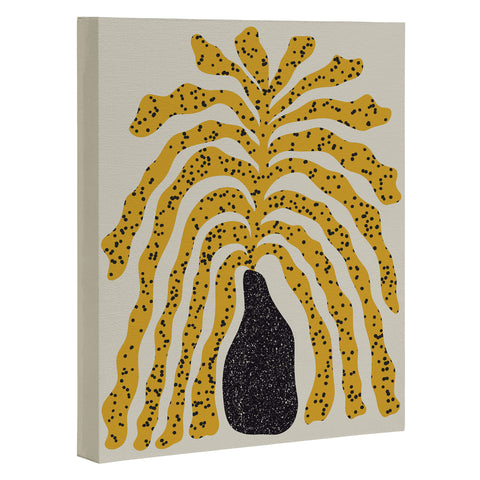 Alisa Galitsyna Modern Vase 3 Art Canvas