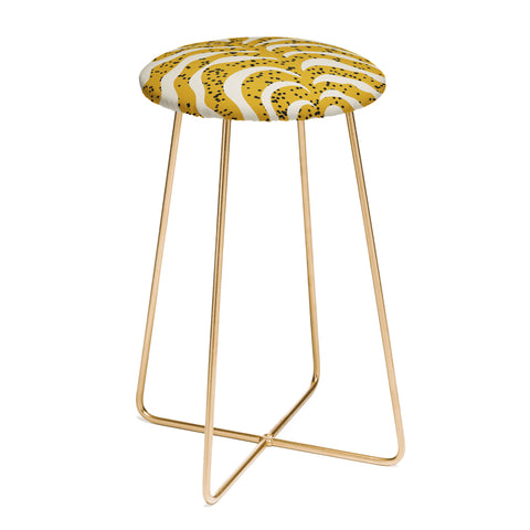Alisa Galitsyna Modern Vase 3 Counter Stool
