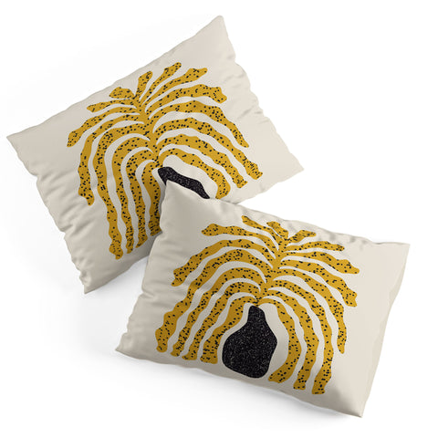 Alisa Galitsyna Modern Vase 3 Pillow Shams