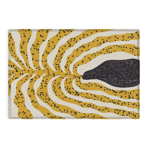 Alisa Galitsyna Modern Vase 3 Outdoor Rug