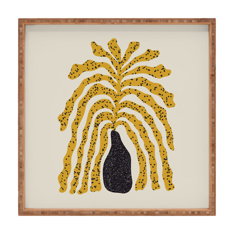 Alisa Galitsyna Modern Vase 3 Square Tray