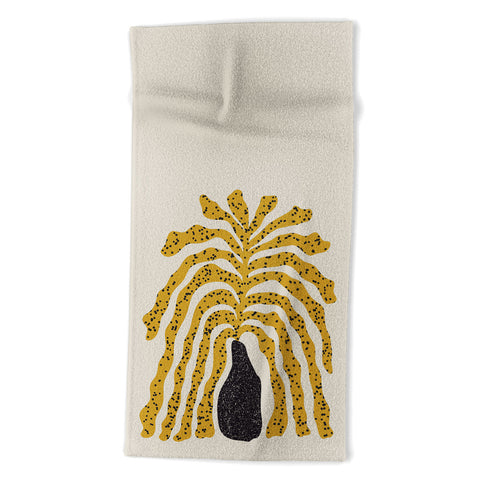 Alisa Galitsyna Modern Vase 3 Beach Towel