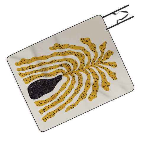 Alisa Galitsyna Modern Vase 3 Picnic Blanket