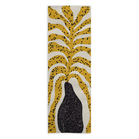 Alisa Galitsyna Modern Vase 3 Yoga Towel