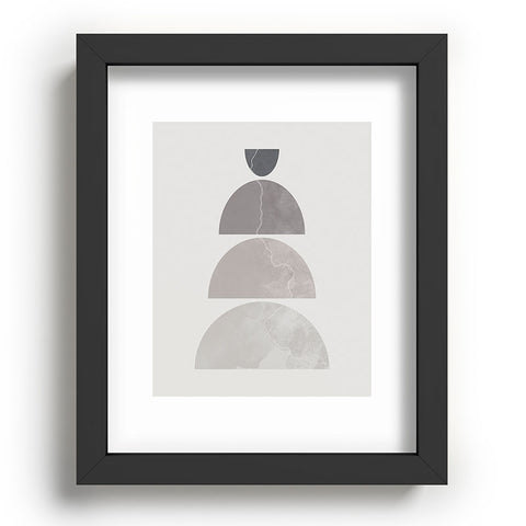 Alisa Galitsyna Monochrome Balance 1 Recessed Framing Rectangle