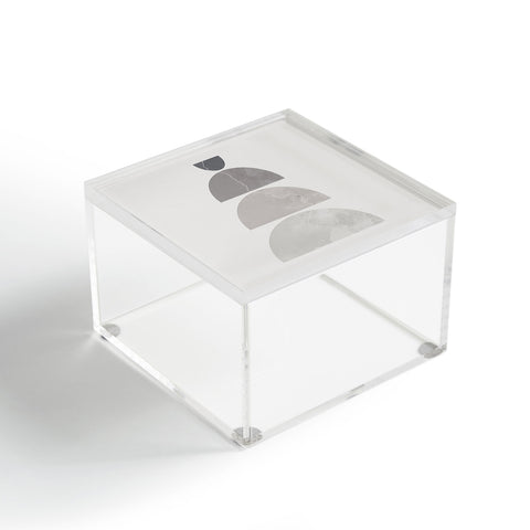 Alisa Galitsyna Monochrome Balance 1 Acrylic Box