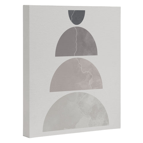 Alisa Galitsyna Monochrome Balance 1 Art Canvas