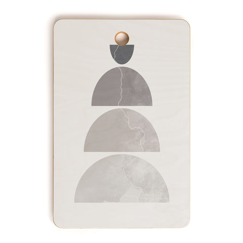 Alisa Galitsyna Monochrome Balance 1 Cutting Board Rectangle
