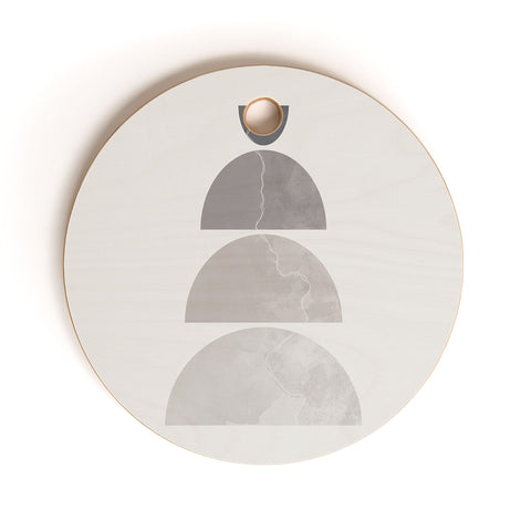 Alisa Galitsyna Monochrome Balance 1 Cutting Board Round