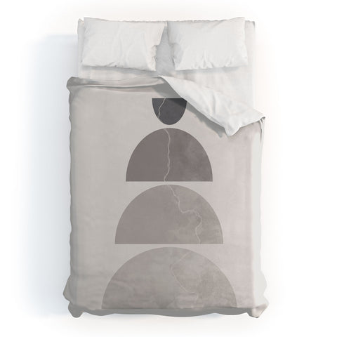 Alisa Galitsyna Monochrome Balance 1 Duvet Cover