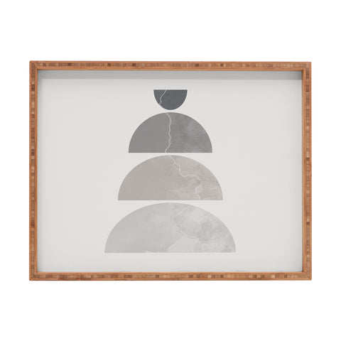 Alisa Galitsyna Monochrome Balance 1 Rectangular Tray
