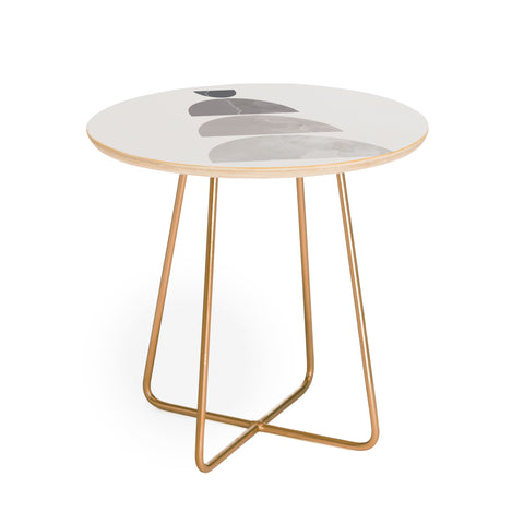 Alisa Galitsyna Monochrome Balance 1 Round Side Table