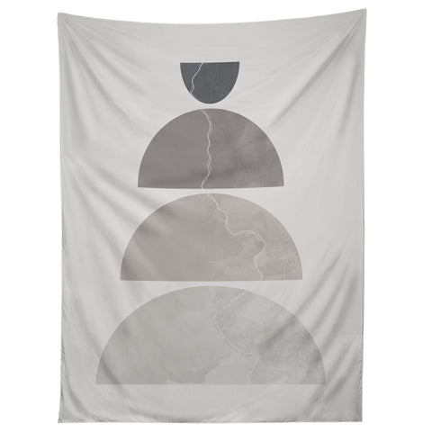 Alisa Galitsyna Monochrome Balance 1 Tapestry