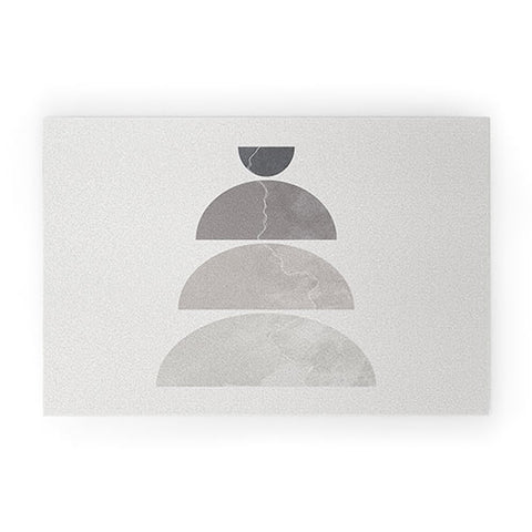 Alisa Galitsyna Monochrome Balance 1 Welcome Mat