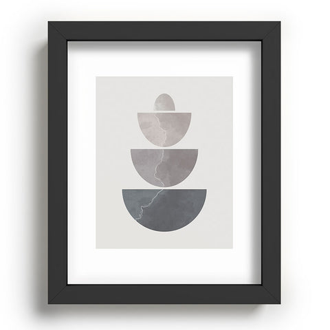 Alisa Galitsyna Monochrome Balance 2 Recessed Framing Rectangle