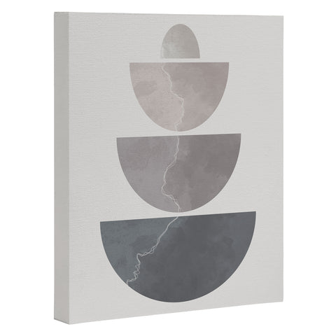 Alisa Galitsyna Monochrome Balance 2 Art Canvas