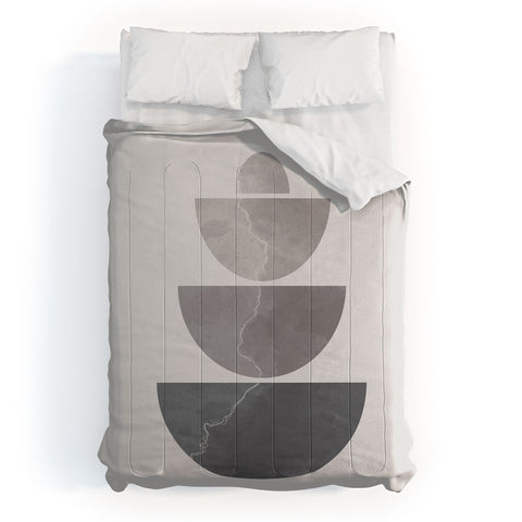 Alisa Galitsyna Monochrome Balance 2 Comforter