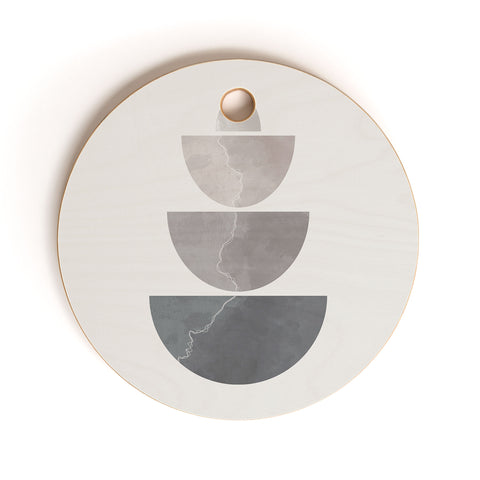 Alisa Galitsyna Monochrome Balance 2 Cutting Board Round