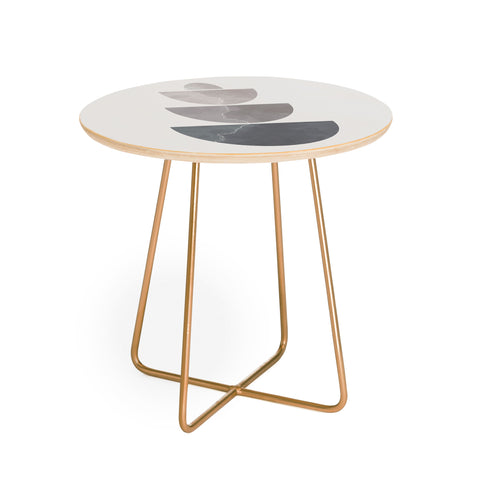 Alisa Galitsyna Monochrome Balance 2 Round Side Table