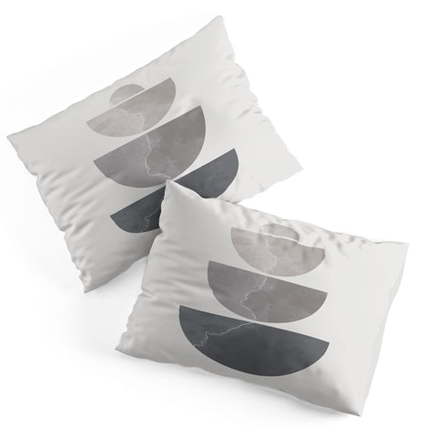 Alisa Galitsyna Monochrome Balance 2 Pillow Shams
