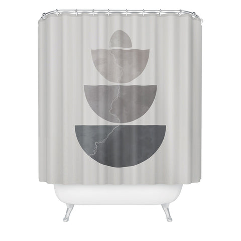 Alisa Galitsyna Monochrome Balance 2 Shower Curtain