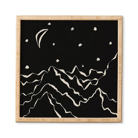 Alisa Galitsyna Mountains know the secret II Framed Wall Art