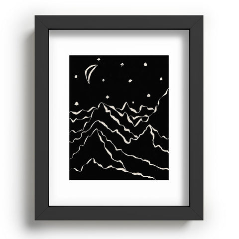 Alisa Galitsyna Mountains know the secret II Recessed Framing Rectangle