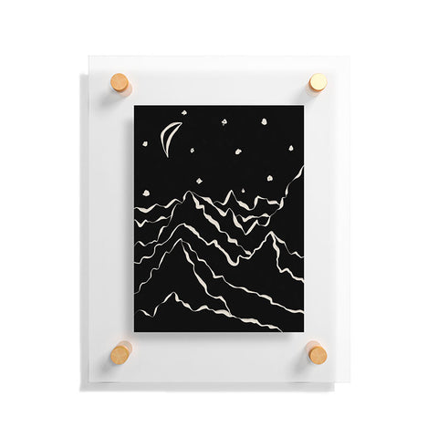 Alisa Galitsyna Mountains know the secret II Floating Acrylic Print