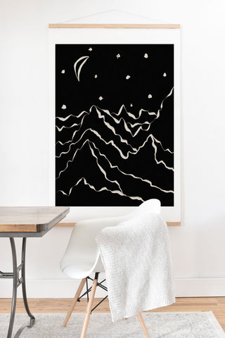 Alisa Galitsyna Mountains know the secret II Art Print And Hanger