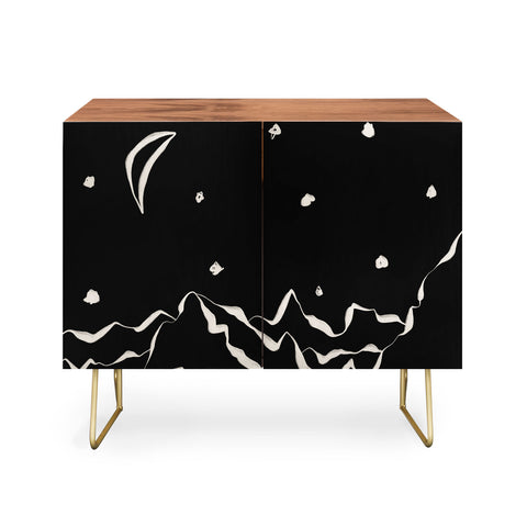 Alisa Galitsyna Mountains know the secret II Credenza