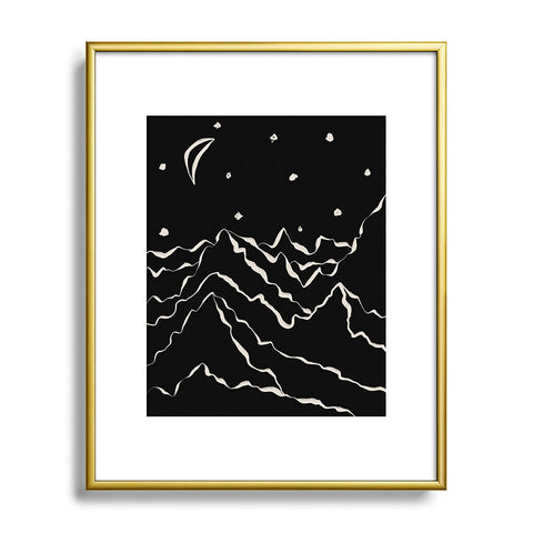 Alisa Galitsyna Mountains know the secret II Metal Framed Art Print