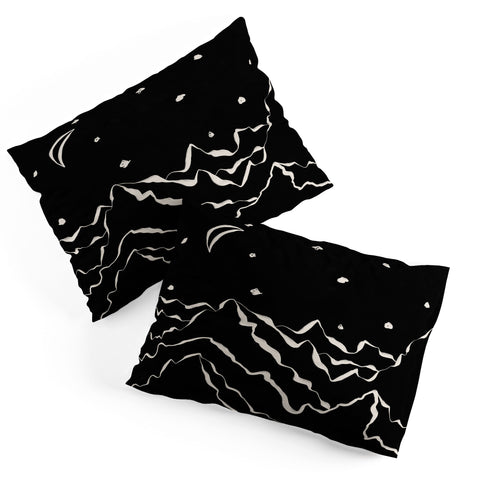 Alisa Galitsyna Mountains know the secret II Pillow Shams