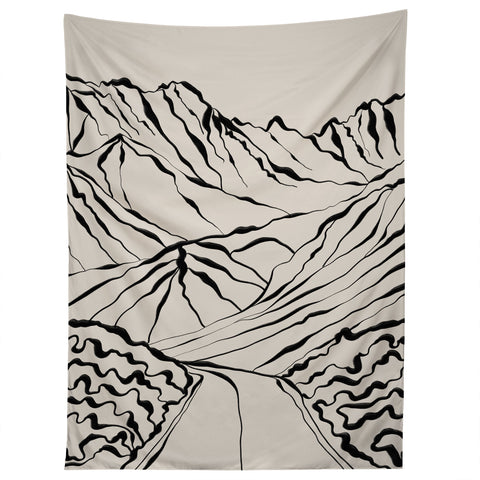 Alisa Galitsyna Mountains know the secret Tapestry