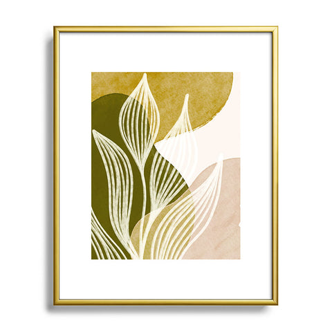 Alisa Galitsyna Natura Metal Framed Art Print
