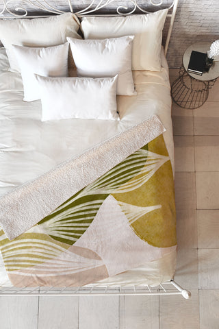 Alisa Galitsyna Natura Fleece Throw Blanket