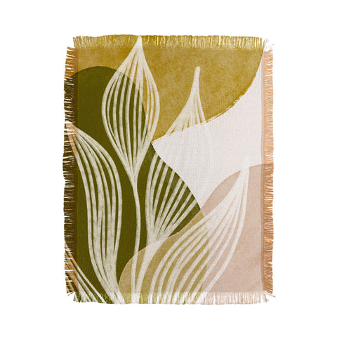 Alisa Galitsyna Natura Throw Blanket