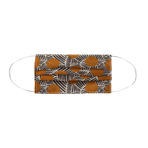 Alisa Galitsyna Neutral Abstract Pattern 2 Face Mask