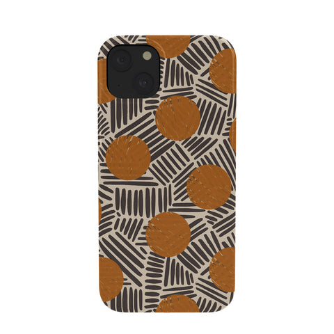 Alisa Galitsyna Neutral Abstract Pattern 2 Phone Case