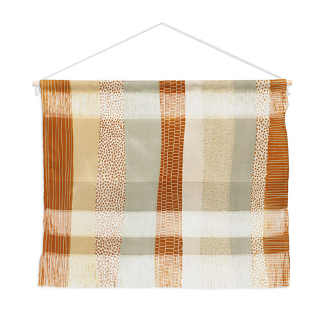 Alisa Galitsyna Neutral Abstract Pattern 5 Wall Hanging Landscape