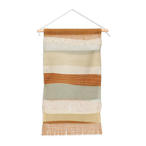 Alisa Galitsyna Neutral Abstract Pattern 5 Wall Hanging Portrait