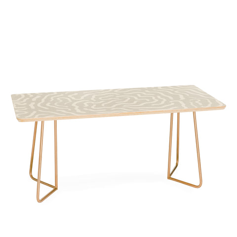 Alisa Galitsyna Neutral Organic Maze Coffee Table