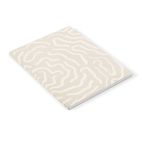 Alisa Galitsyna Neutral Organic Maze Notebook