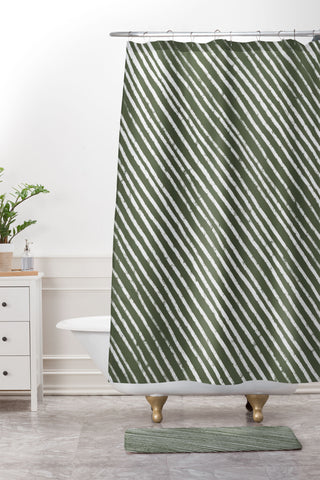 Alisa Galitsyna Neutral Summer 5 Shower Curtain And Mat