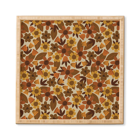 Alisa Galitsyna Nostalgic Bloom Framed Wall Art