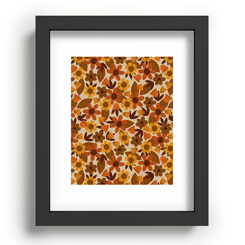 Alisa Galitsyna Nostalgic Bloom Recessed Framing Rectangle