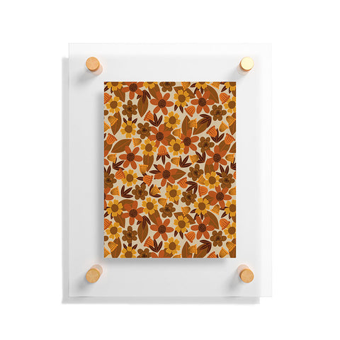 Alisa Galitsyna Nostalgic Bloom Floating Acrylic Print