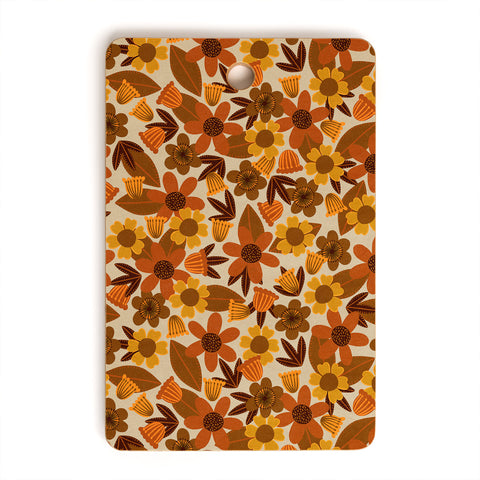 Alisa Galitsyna Nostalgic Bloom Cutting Board Rectangle