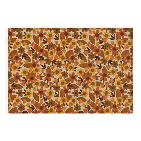 Alisa Galitsyna Nostalgic Bloom Outdoor Rug