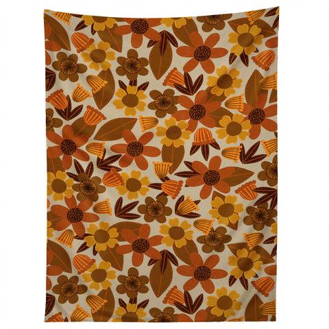 Alisa Galitsyna Nostalgic Bloom Tapestry